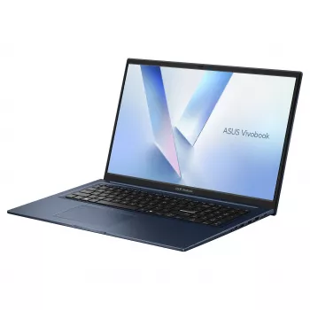 ASUS Vivobook 17 X1704MA-ISSAU203W Portátil, 17,3 polegadas Full HD IPS, Intel Core 5 315, 16GB DDR5, 512GB SSD, Windows 11 Home, teclado francês AZERTY
