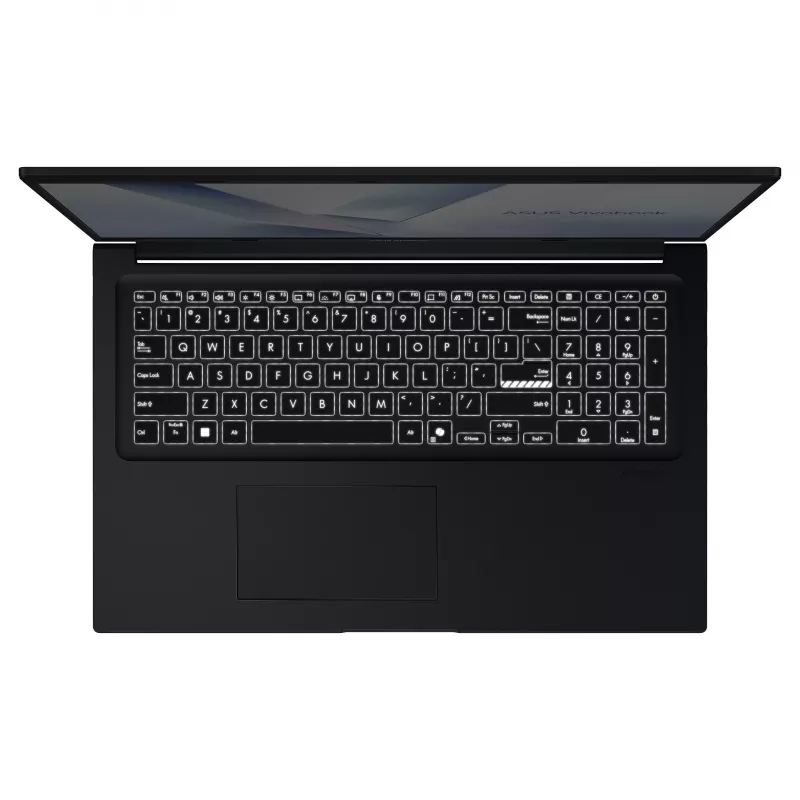 ASUS Vivobook 17 X1704MA-ISSAU203W Portátil, 17,3 polegadas Full HD IPS, Intel Core 5 315, 16GB DDR5, 512GB SSD, Windows 11 Home, teclado francês AZERTY