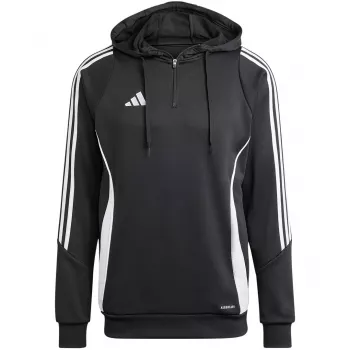 adidas Tiro 24 Training Hooded Sweatshirt homem Preto IJ9957