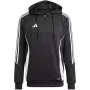 adidas Tiro 24 Training Hooded Sweatshirt homem Preto IJ9957