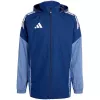 adidas Tiro 25 Competition Casaco All-Weather homem Azul-marinho Tamanho M