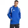 adidas Tiro 26 League Sweat Full Zip Hoodie homem Azul KF9105 Tamanho S