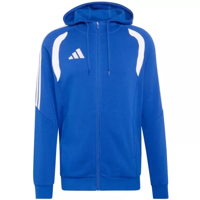 adidas Tiro 26 League Sweat Full Zip Hoodie homem Azul KF9105 Tamanho S