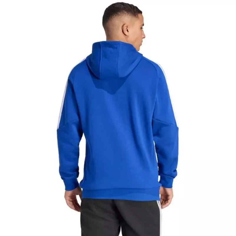 adidas Tiro 26 League Sweat Full Zip Hoodie homem Azul KF9105 Tamanho S