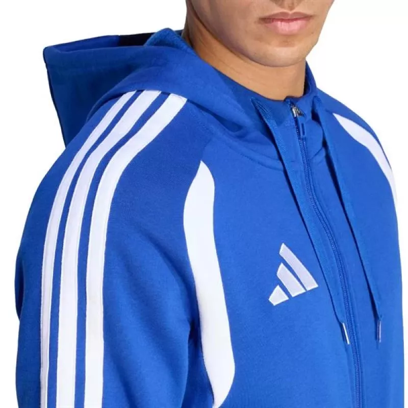 adidas Tiro 26 League Sweat Full Zip Hoodie homem Azul KF9105 Tamanho S