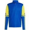 adidas Squadra 25 Top de treino homem Team Royal Blue/Amarelo Tamanho S