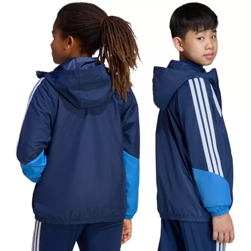 adidas Tiro 26 Competition Casaco All Weather criança Azul 152 cm