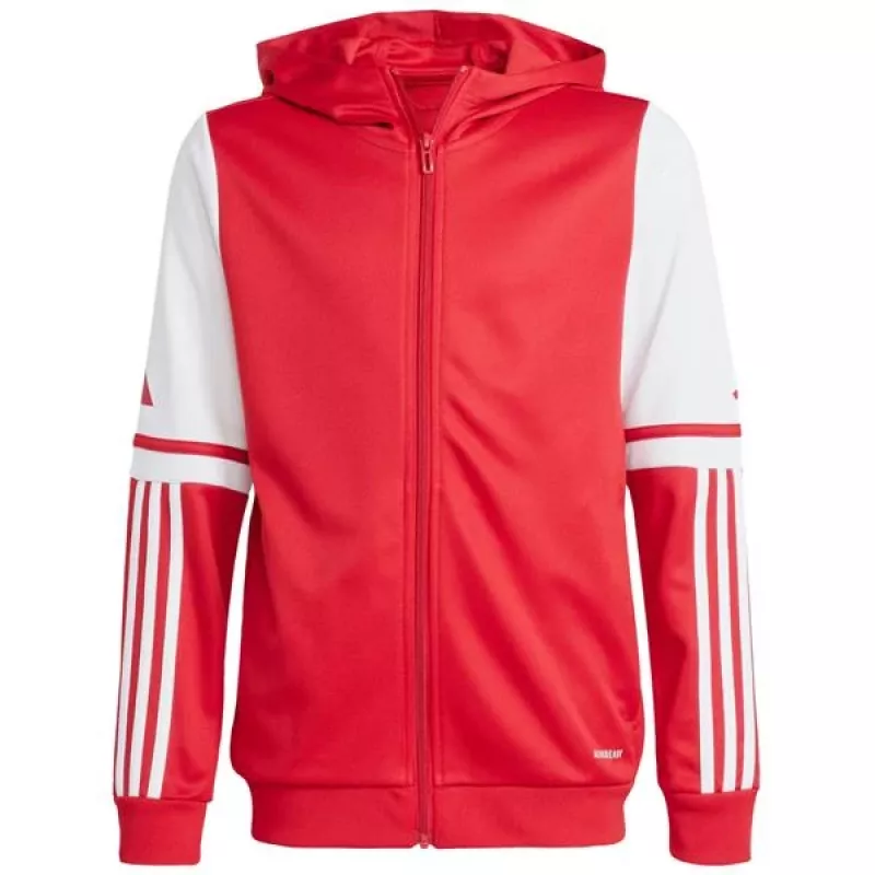 adidas Squadra 25 Hoody criança Vermelho/Branco 116 cm