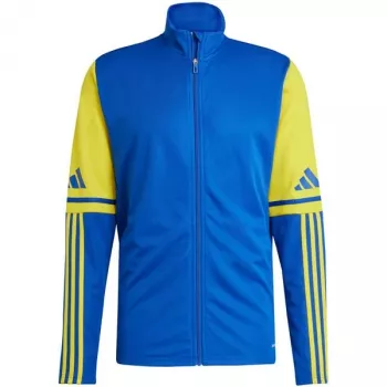 adidas Squadra 25 Sweatshirt de treino para homem Azul/Amarelo M