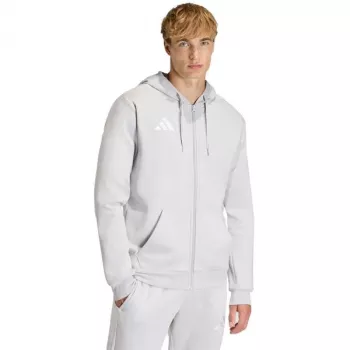 adidas Entrada 26 Hoody com fecho completo homem Cinzento L