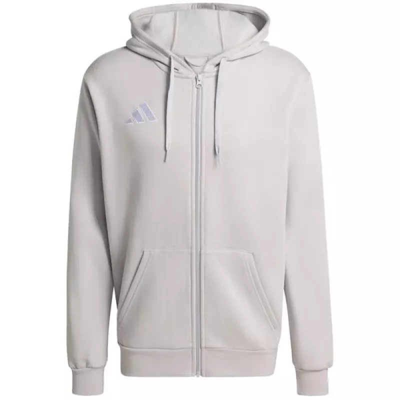 adidas Entrada 26 Hoody com fecho completo homem Cinzento L