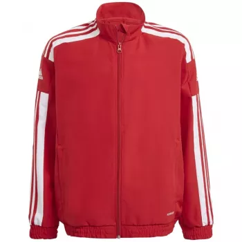 Casaco de apresentação adidas Squadra 21 vermelho jovem 128 cm