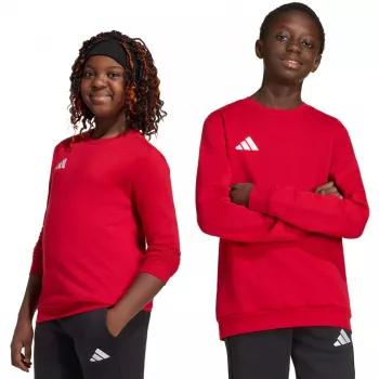 Sweat top adidas Entrada 26 criança vermelho 152 cm