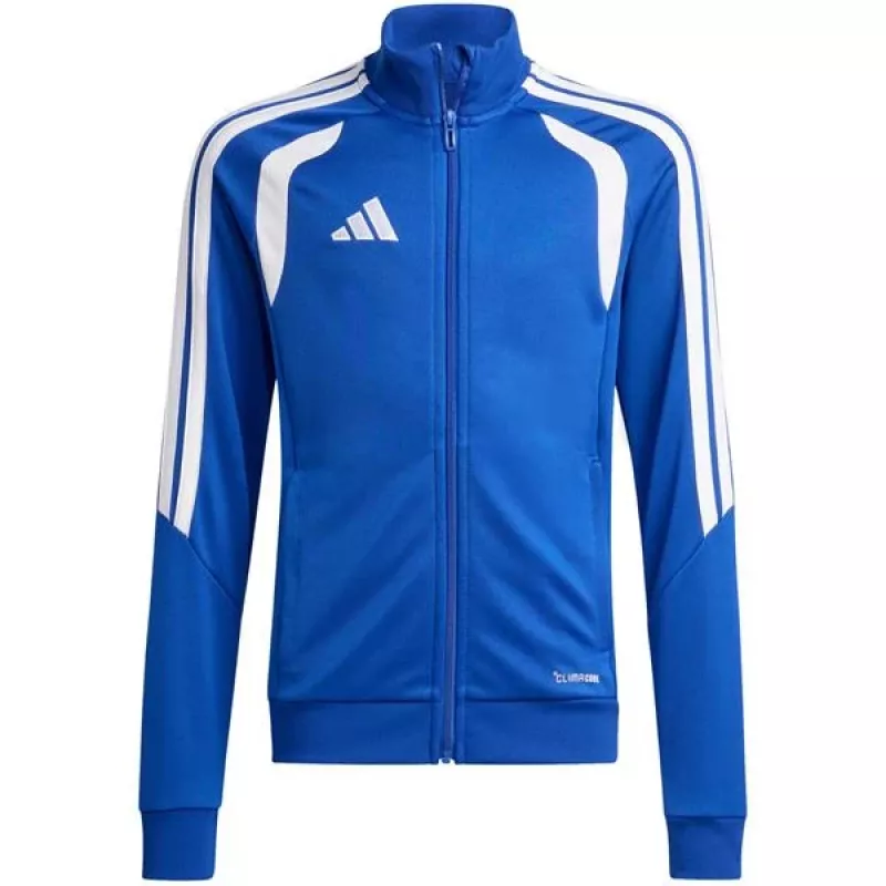 Casaco de treino adidas Tiro 26 League criança Team Navy Blue 2 164 cm