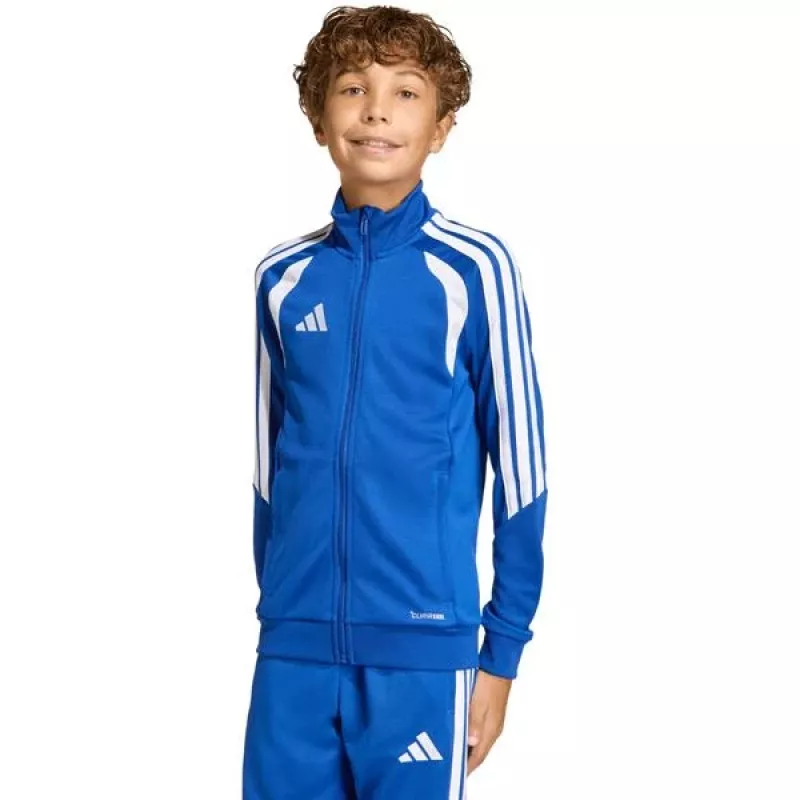 Casaco de treino adidas Tiro 26 League criança Team Navy Blue 2 164 cm