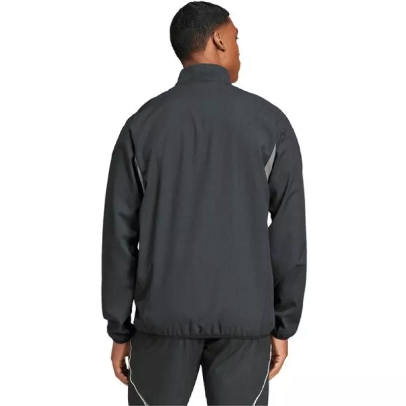Casaco de apresentação adidas Tiro 25 Competition homem preto tamanho L