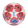 Bola de futebol adidas UCL 25/26 Final League mulher tamanho 4 branco/vermelho JW1326