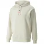 Sweatshirt com capuz Puma Better Hoodie TR homem em Pebble Beige com capuz com cordão e bolso canguru