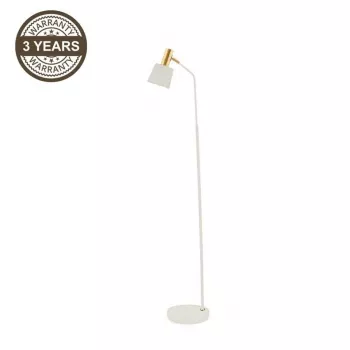 Candeeiro de pé DAVI ML68915-1 40W E27 preto/cinzento