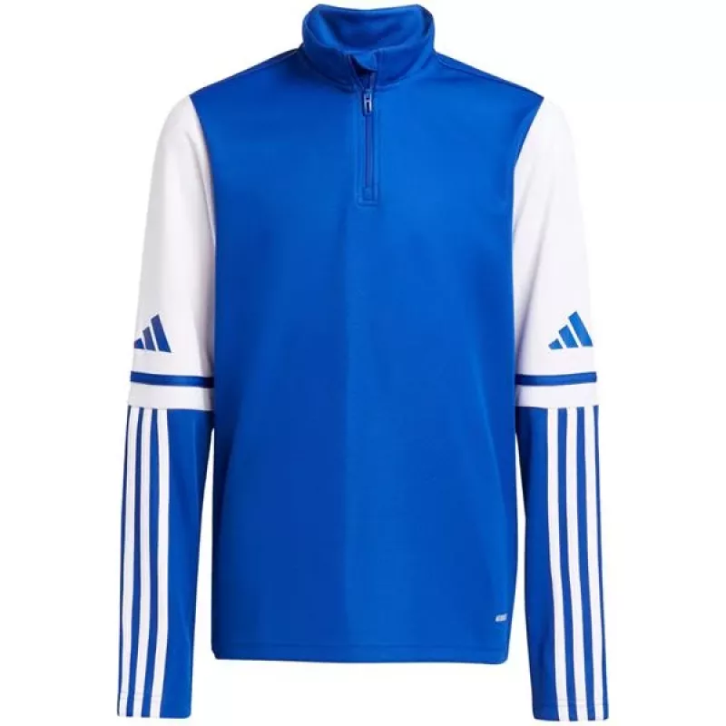 Top de treino adidas Squadra 25 para criança azul 128 cm