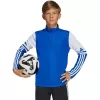 Top de treino adidas Squadra 25 para criança azul 128 cm