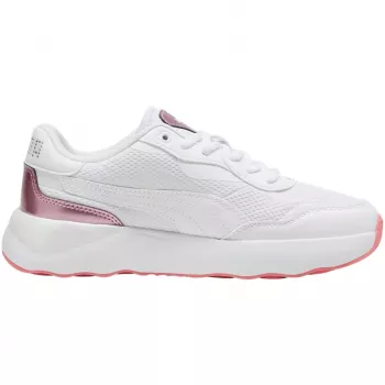 Sapatilhas PUMA Runtamed Platform GirlPower mulher branco 395259 01 38