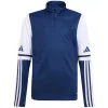 Top de treino adidas Squadra 25 para criança Navy azul 116 cm