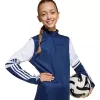 Top de treino adidas Squadra 25 para criança Navy azul 116 cm