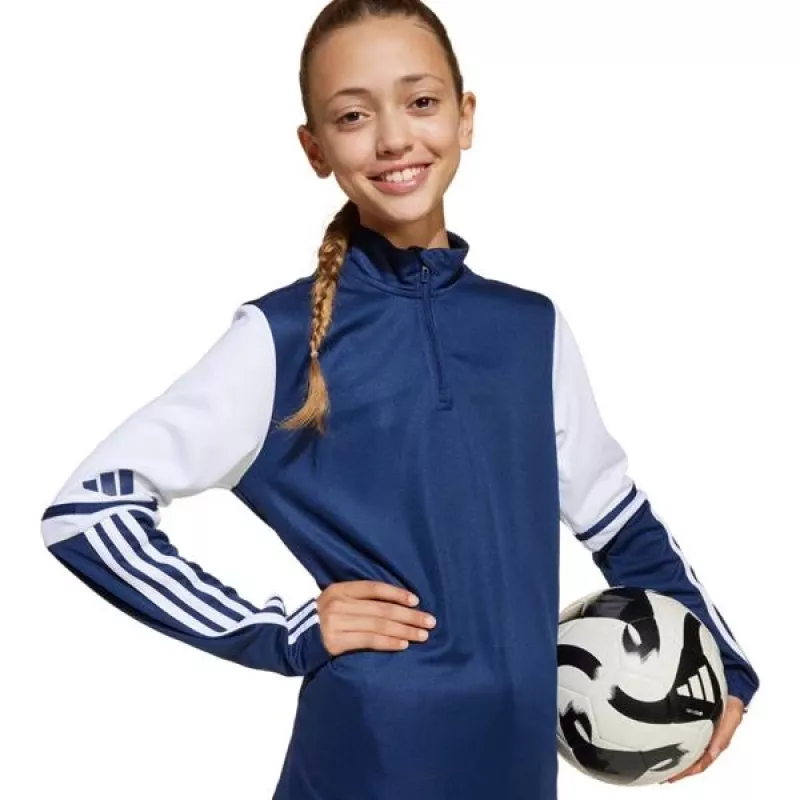 Top de treino adidas Squadra 25 para criança Navy azul 116 cm
