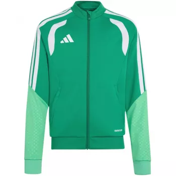Sweatshirt de treino adidas Tiro 26 Competition júnior verde 140 cm