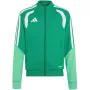 Sweatshirt de treino adidas Tiro 26 Competition júnior verde 140 cm