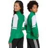 Casaco de treino adidas Squadra 25 criança verde/branco 116 cm