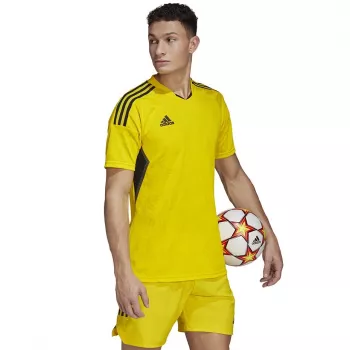 Camisola adidas Condivo 22 Match Day Team amarelo XL