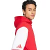 adidas Squadra 25 sweatshirt com capuz para homem vermelho XL