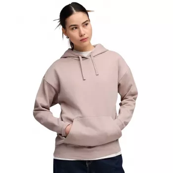 Puma ESS Centered Cat Logo sweatshirt com capuz relaxed para mulher rosa tamanho M