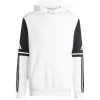 adidas Squadra 25 sweatshirt com capuz para homem branco preto 2XL