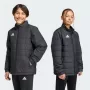 adidas Entrada 26 casaco de treino leve para criança preto 164cm