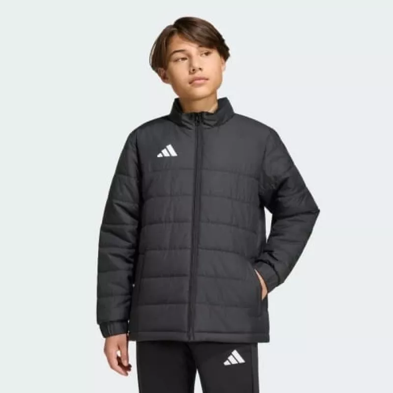 adidas Entrada 26 casaco de treino leve para criança preto 164cm