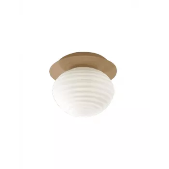 NO NAME Opalla 30W E27 candeeiro de teto branco 30cm