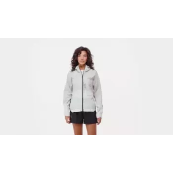 adidas TERREX Xperior CLIMA365 Light Windweave casaco para mulher preto/branco tamanho S