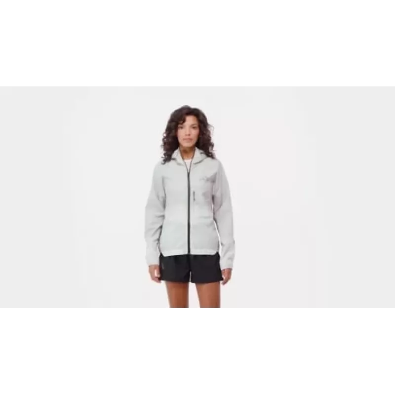 adidas TERREX Xperior CLIMA365 Light Windweave casaco para mulher preto/branco tamanho S