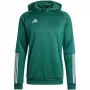 adidas Tiro 23 Competition sweatshirt com capuz para homem Team Green HU1348