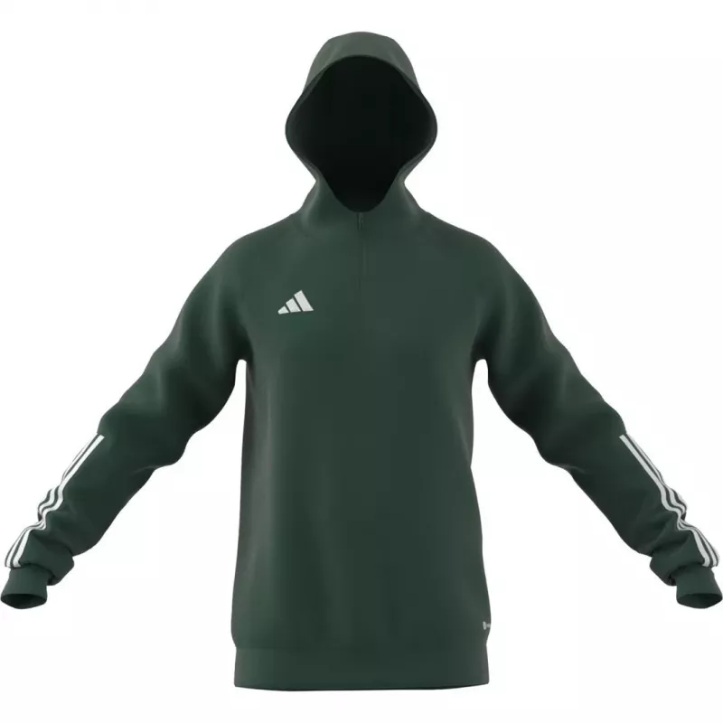 adidas Tiro 23 Competition sweatshirt com capuz para homem Team Green HU1348