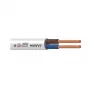 Cabo H03VV-F 3x0,75 branco 50m