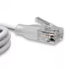 WANTEC eGlow cabo de rede UTP CAT6a, 0,5 m, branco