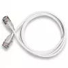 WANTEC eGlow cabo de rede UTP CAT6a, 0,5 m, branco