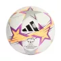 Bola de futebol adidas UCL Women's League 26/27 League Stage tamanho 4 branco/laranja/prateado KE5142