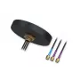 Teltonika PR1UCP25 antena de teto combinada MIMO-LTE/GPS, cabo de 3m, ficha SMA, IP67