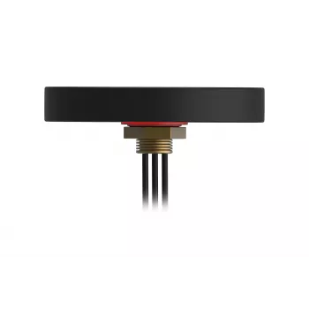 Teltonika PR1UCP25 antena de teto combinada MIMO-LTE/GPS, cabo de 3m, ficha SMA, IP67