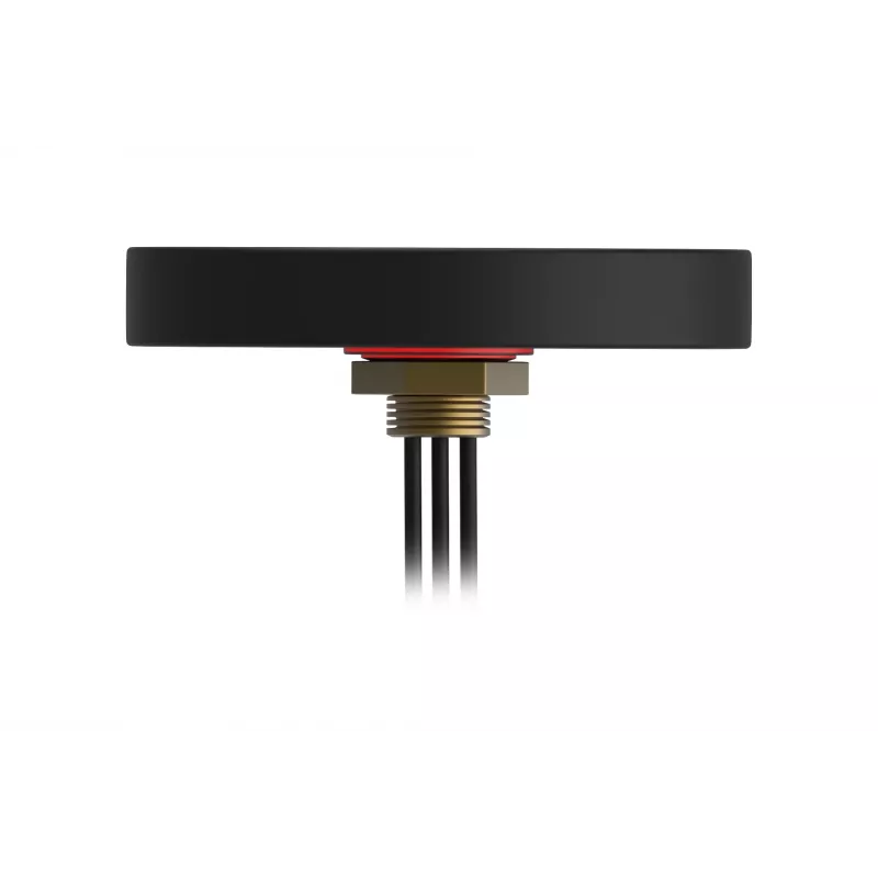 Teltonika PR1UCP25 antena de teto combinada MIMO-LTE/GPS, cabo de 3m, ficha SMA, IP67